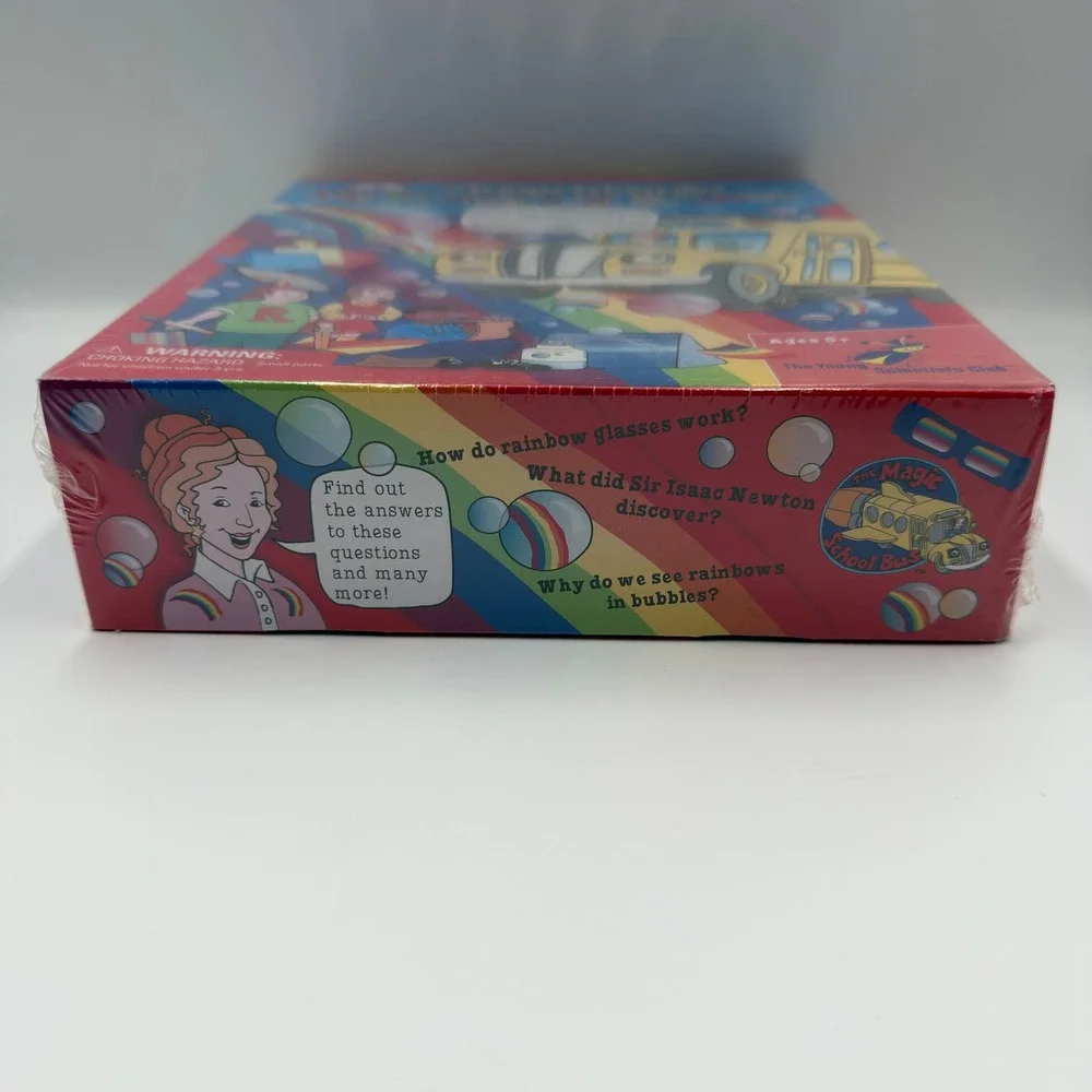 The Young Scientists Club magic school